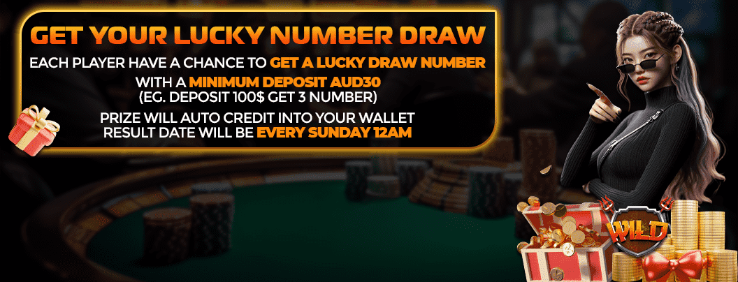 Wild Pokies casino interface